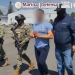 Momento de la detención