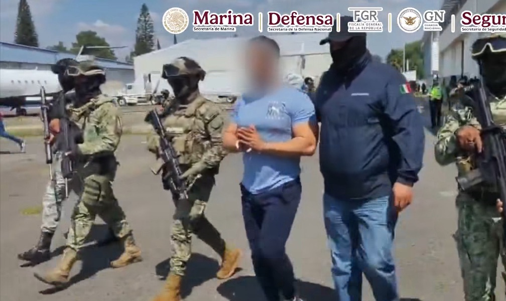 Momento de la detención